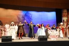 Фидан Гаджиева в образе дочери фараона Египта - Амнерис: любовь, ревность, отчаяние (ФОТО)