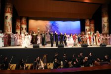 Фидан Гаджиева в образе дочери фараона Египта - Амнерис: любовь, ревность, отчаяние (ФОТО)