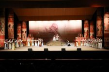 Фидан Гаджиева в образе дочери фараона Египта - Амнерис: любовь, ревность, отчаяние (ФОТО)