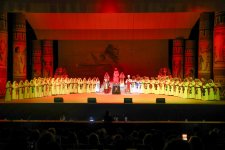 Фидан Гаджиева в образе дочери фараона Египта - Амнерис: любовь, ревность, отчаяние (ФОТО)