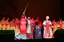 Фидан Гаджиева в образе дочери фараона Египта - Амнерис: любовь, ревность, отчаяние (ФОТО)