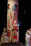 Фидан Гаджиева в образе дочери фараона Египта - Амнерис: любовь, ревность, отчаяние (ФОТО)