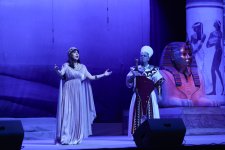 Фидан Гаджиева в образе дочери фараона Египта - Амнерис: любовь, ревность, отчаяние (ФОТО)