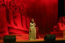 Фидан Гаджиева в образе дочери фараона Египта - Амнерис: любовь, ревность, отчаяние (ФОТО)