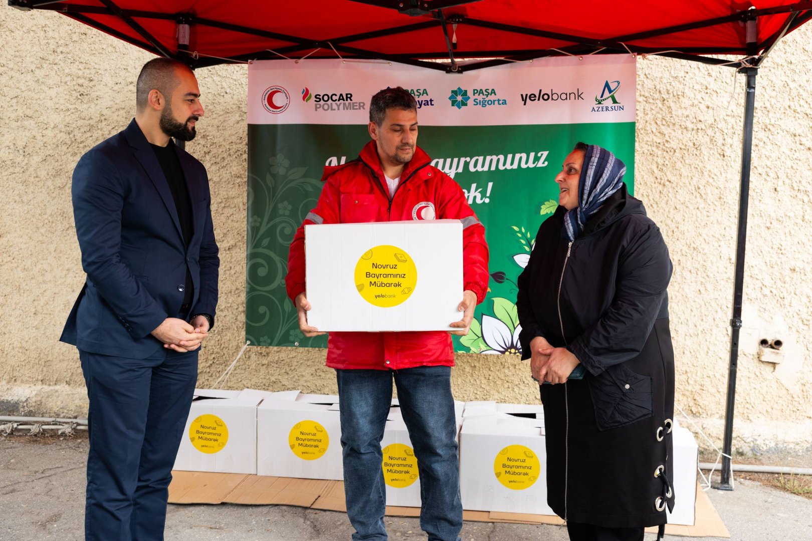 Yelo Bank провел социальную акцию (ФОТО)