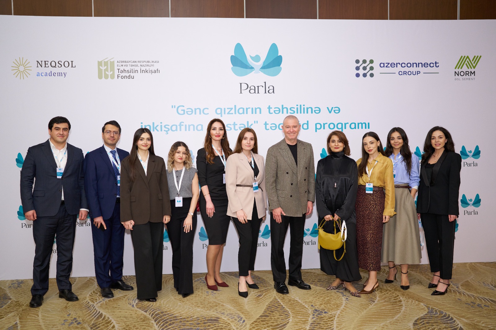 NEQSOL Holding и Фонд Развития Образования продолжают стипендиальную программу PARLA (ФОТО)