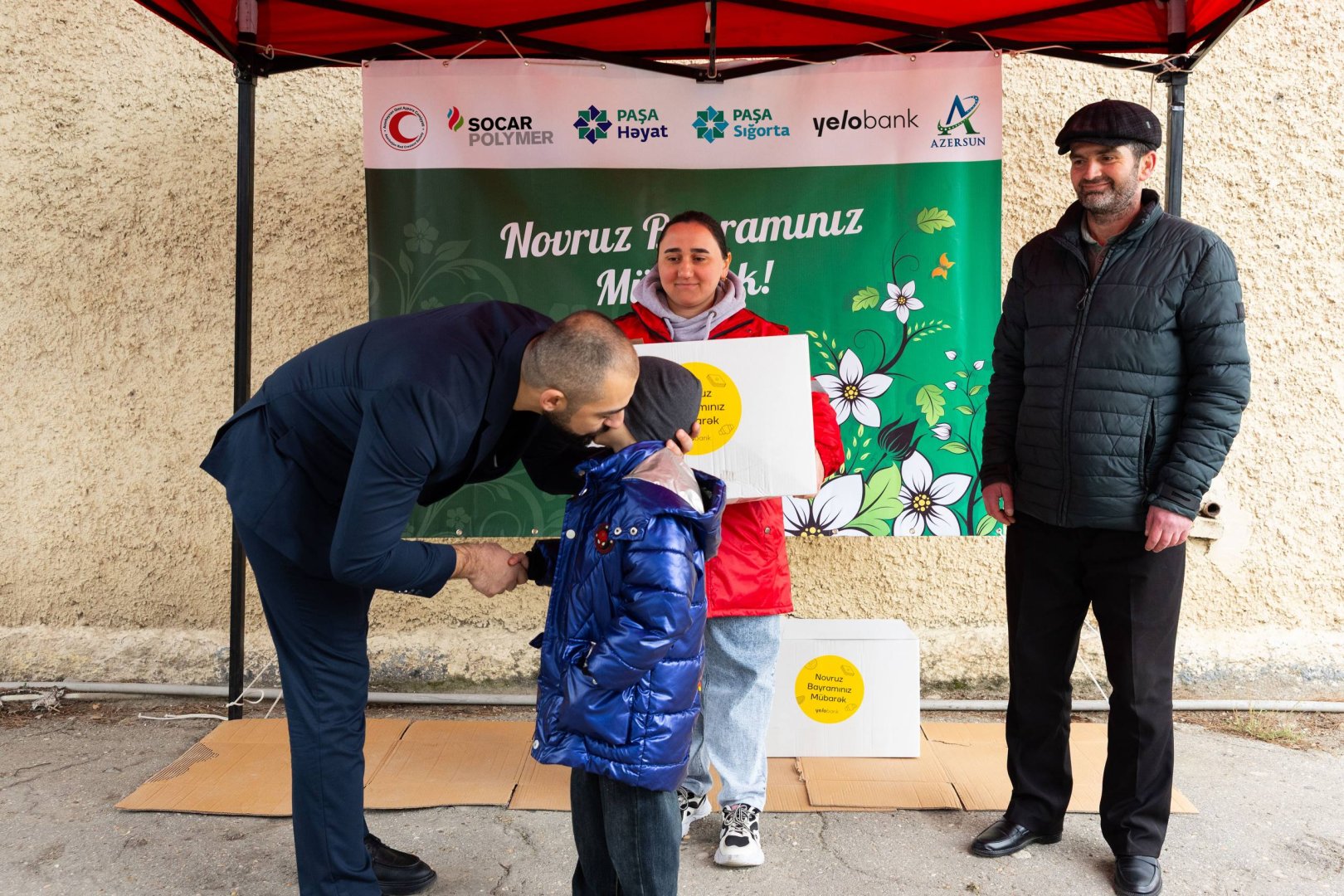Yelo Bank провел социальную акцию (ФОТО)