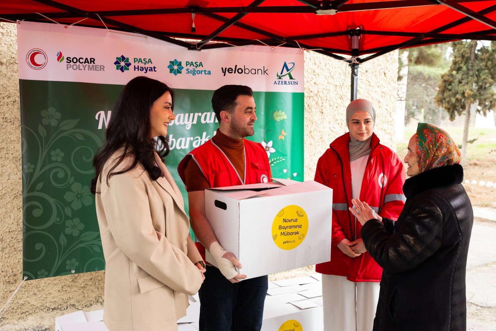 Yelo Bank провел социальную акцию (ФОТО)