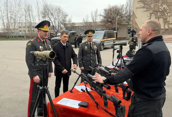 Обсуждено расширение сотрудничества в сфере деятельности военной полиции между Азербайджаном и Болгарией