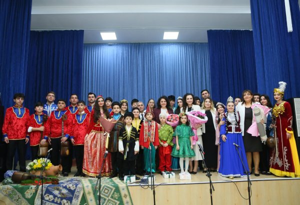 Фестиваль Новруза в Баку – особенные дети, выставка-ярмарка, концерт талантов (ФОТО)