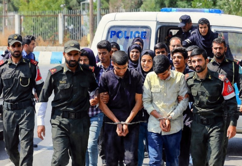 В Иране задержаны 97 человек, подозреваемых в шпионаже в пользу Израиля