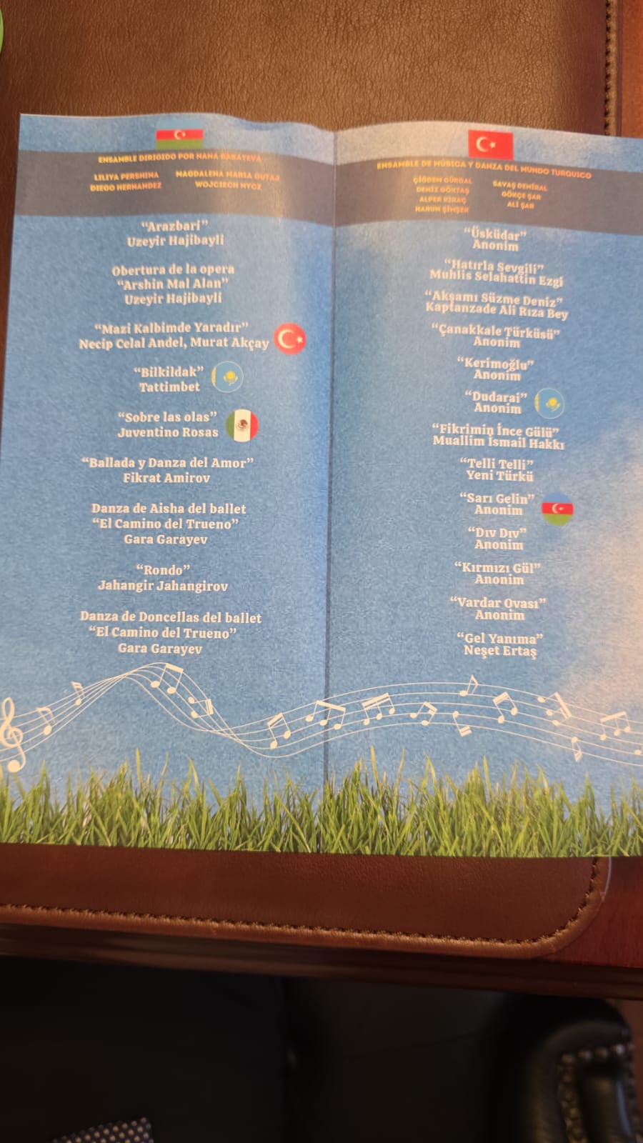 В городе Мехико состоялся торжественный концерт, посвящённый празднику Новруз (ФОТО)