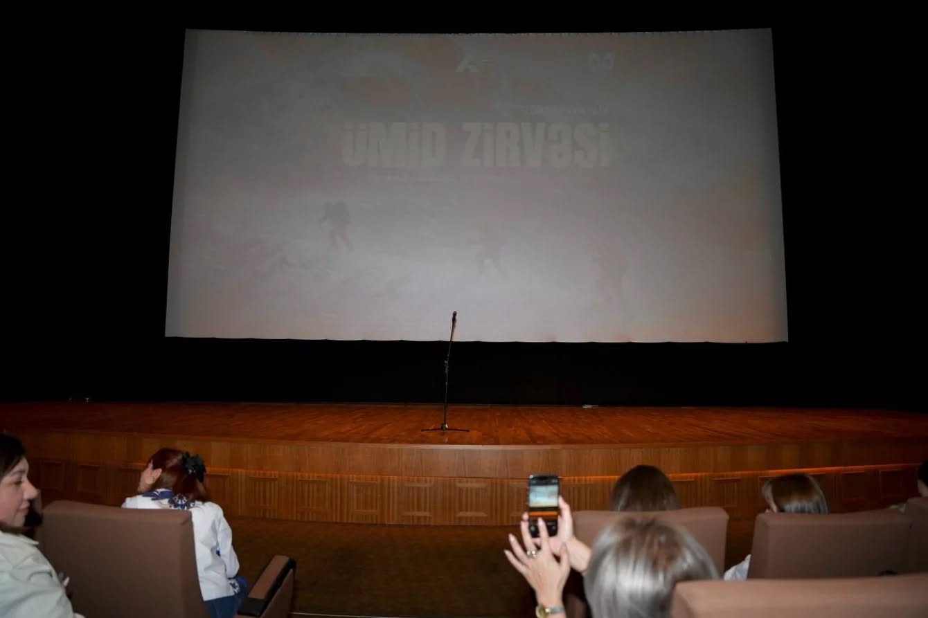 "Это не гору мы покоряем, а самих себя" – фильм об азербайджанских альпинистах (ФОТО)