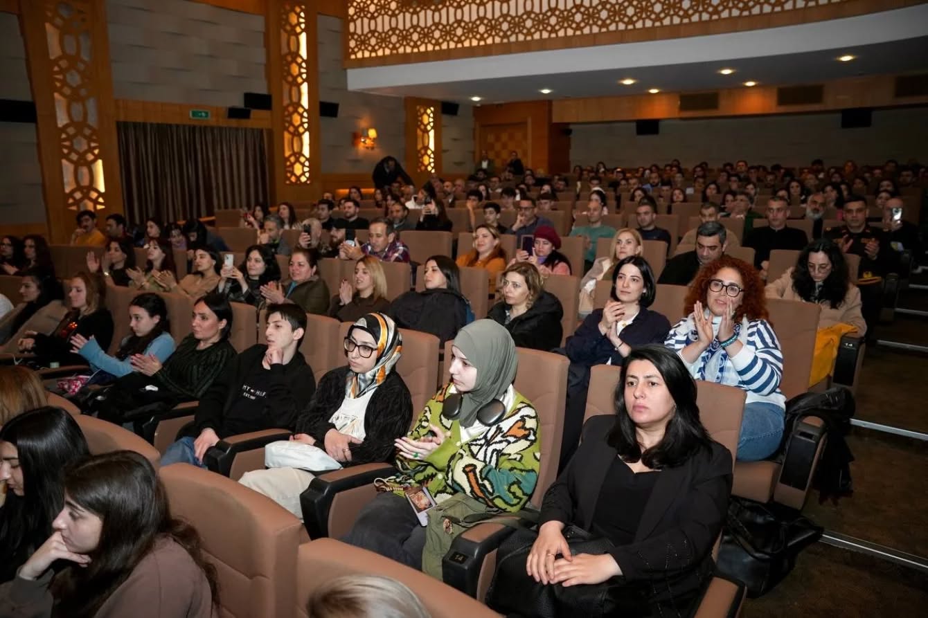 "Это не гору мы покоряем, а самих себя" – фильм об азербайджанских альпинистах (ФОТО)