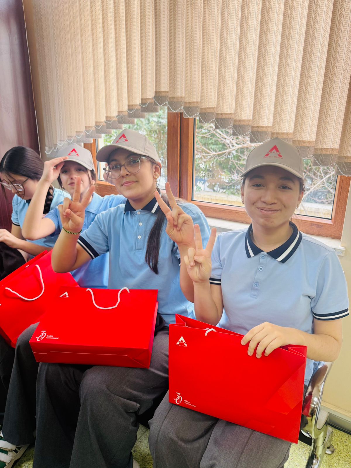 Обучающее мероприятие для школьников от страховой компании А-Qroup (ФОТО)