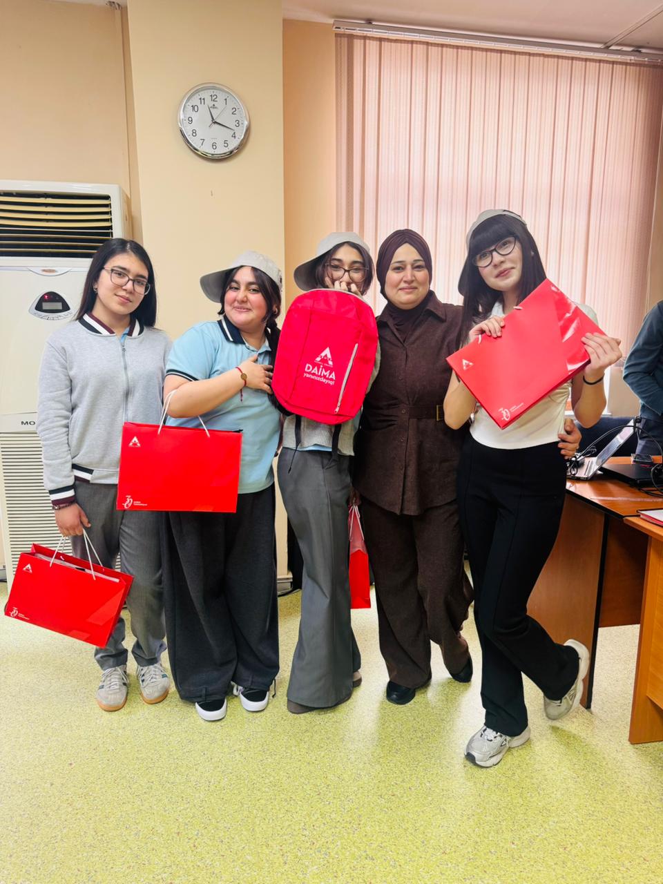 Обучающее мероприятие для школьников от страховой компании А-Qroup (ФОТО)