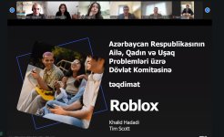 В Азербайджане может быть ограничена деятельность платформы “Roblox”
