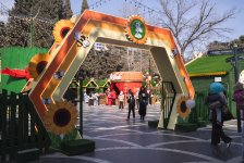 При организации Фонда Nargis проходит традиционная благотворительная ярмарка "Torpaq Əlimdə, Bahar Ürəyimdə" (ФОТО)