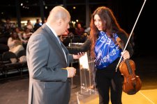 В городе Мехико состоялся торжественный концерт, посвящённый празднику Новруз (ФОТО)