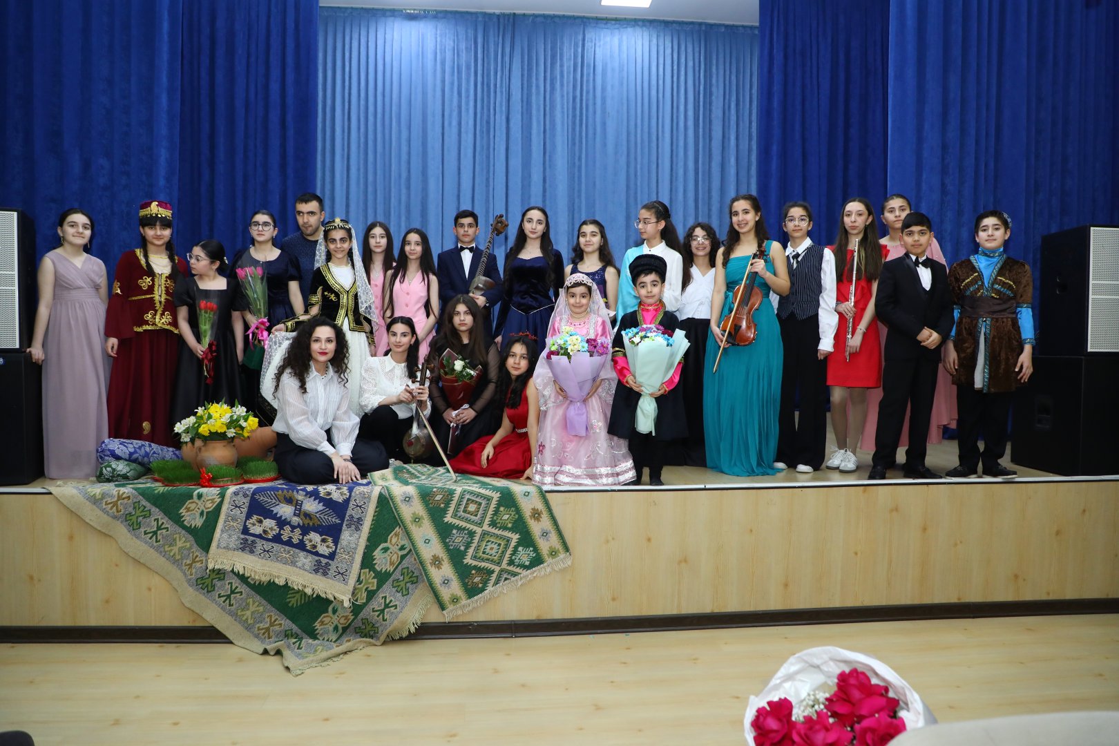 Фестиваль Новруза в Баку – особенные дети, выставка-ярмарка, концерт талантов (ФОТО)