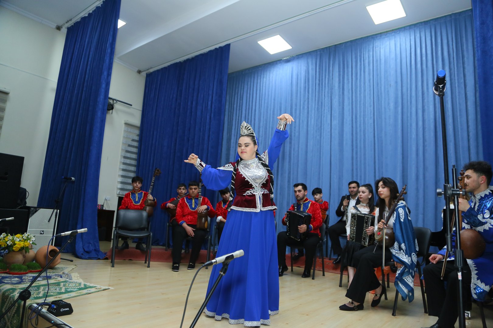 Фестиваль Новруза в Баку – особенные дети, выставка-ярмарка, концерт талантов (ФОТО)