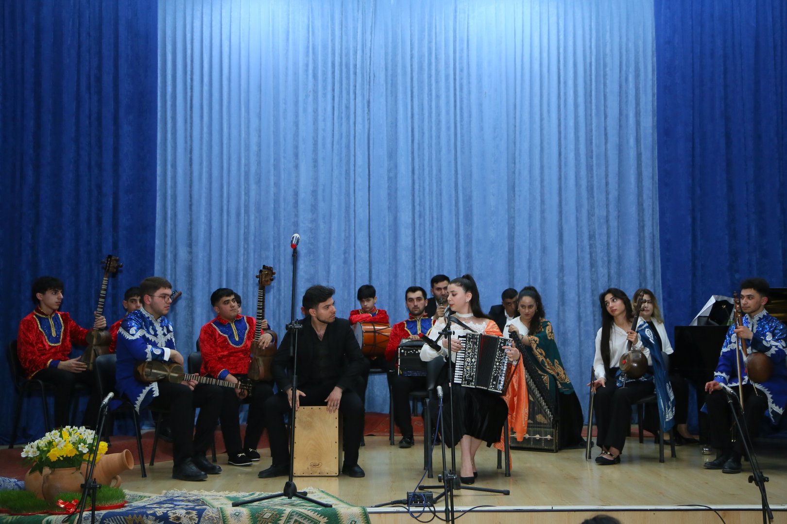 Фестиваль Новруза в Баку – особенные дети, выставка-ярмарка, концерт талантов (ФОТО)