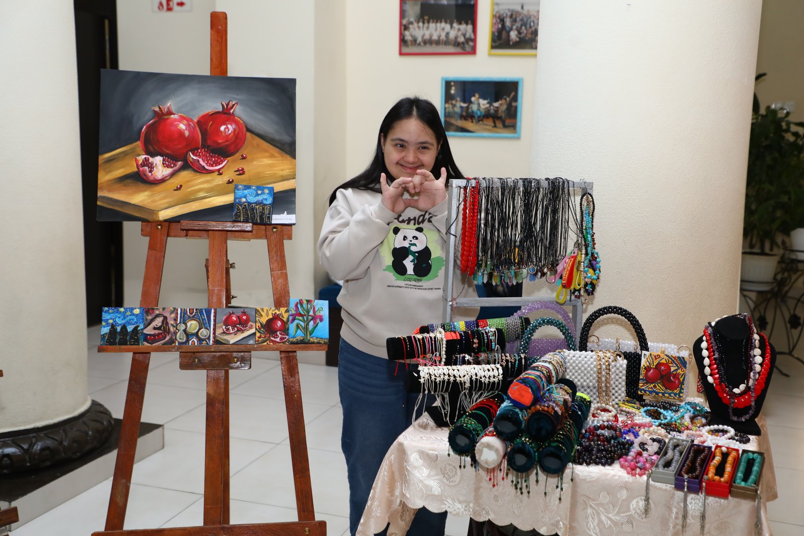 Фестиваль Новруза в Баку – особенные дети, выставка-ярмарка, концерт талантов (ФОТО)