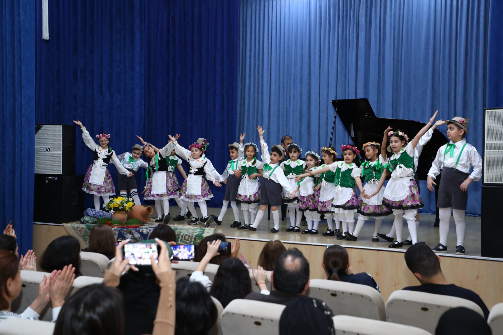 Фестиваль Новруза в Баку – особенные дети, выставка-ярмарка, концерт талантов (ФОТО)
