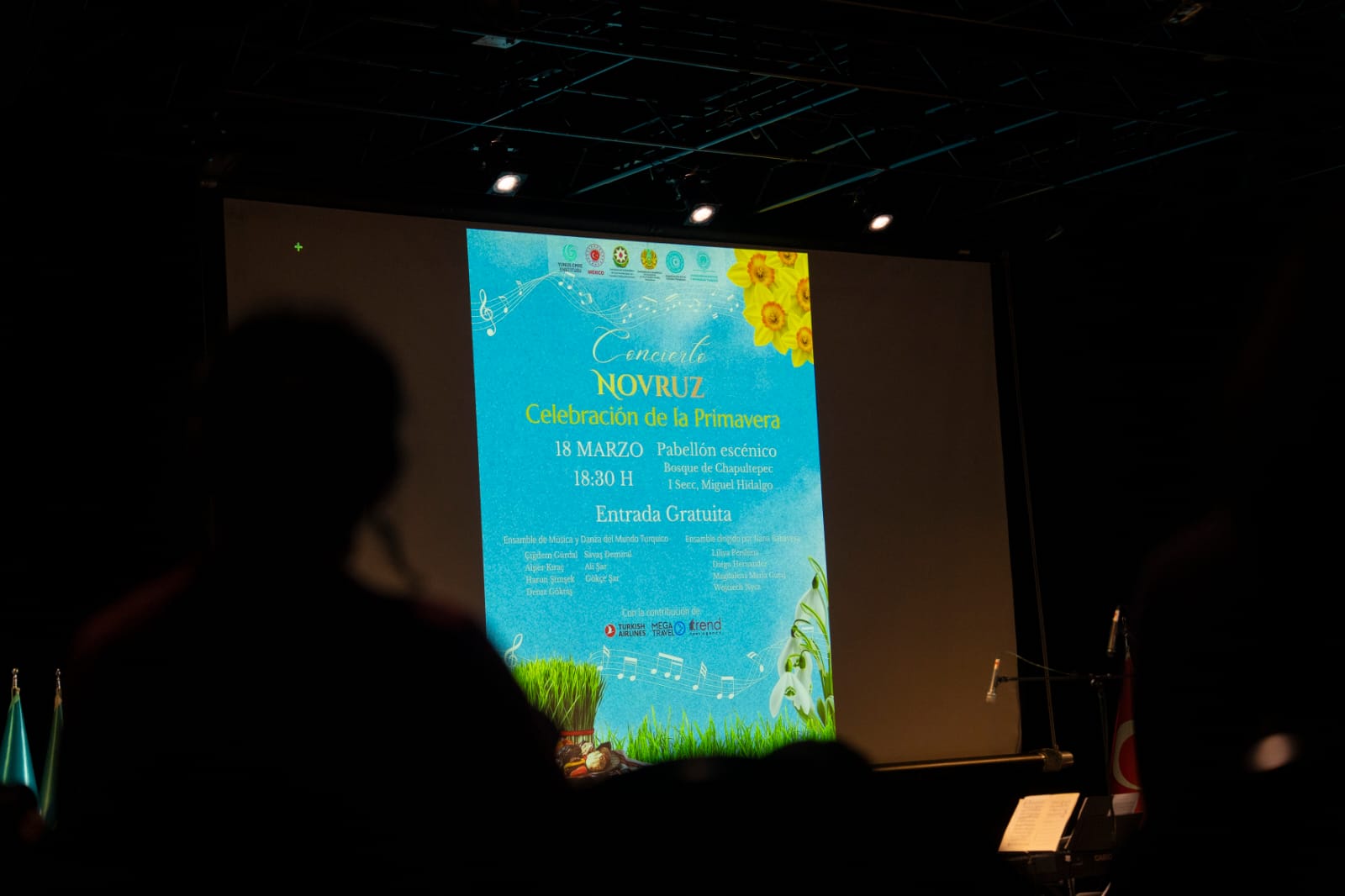 В городе Мехико состоялся торжественный концерт, посвящённый празднику Новруз (ФОТО)