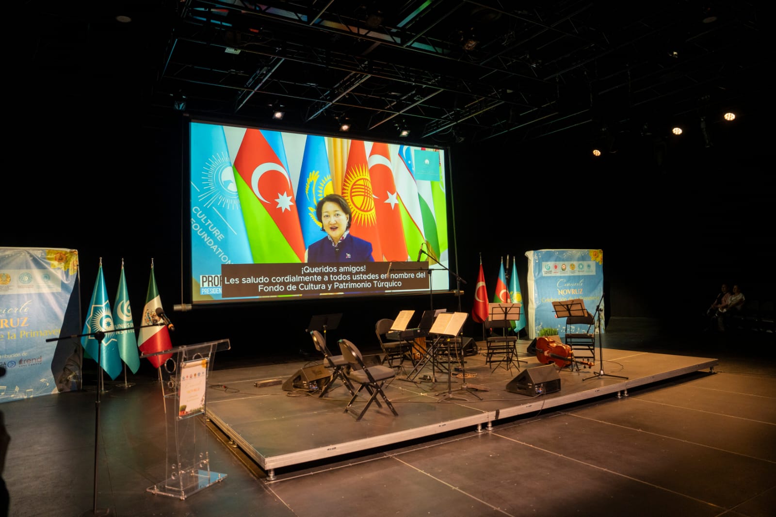 В городе Мехико состоялся торжественный концерт, посвящённый празднику Новруз (ФОТО)