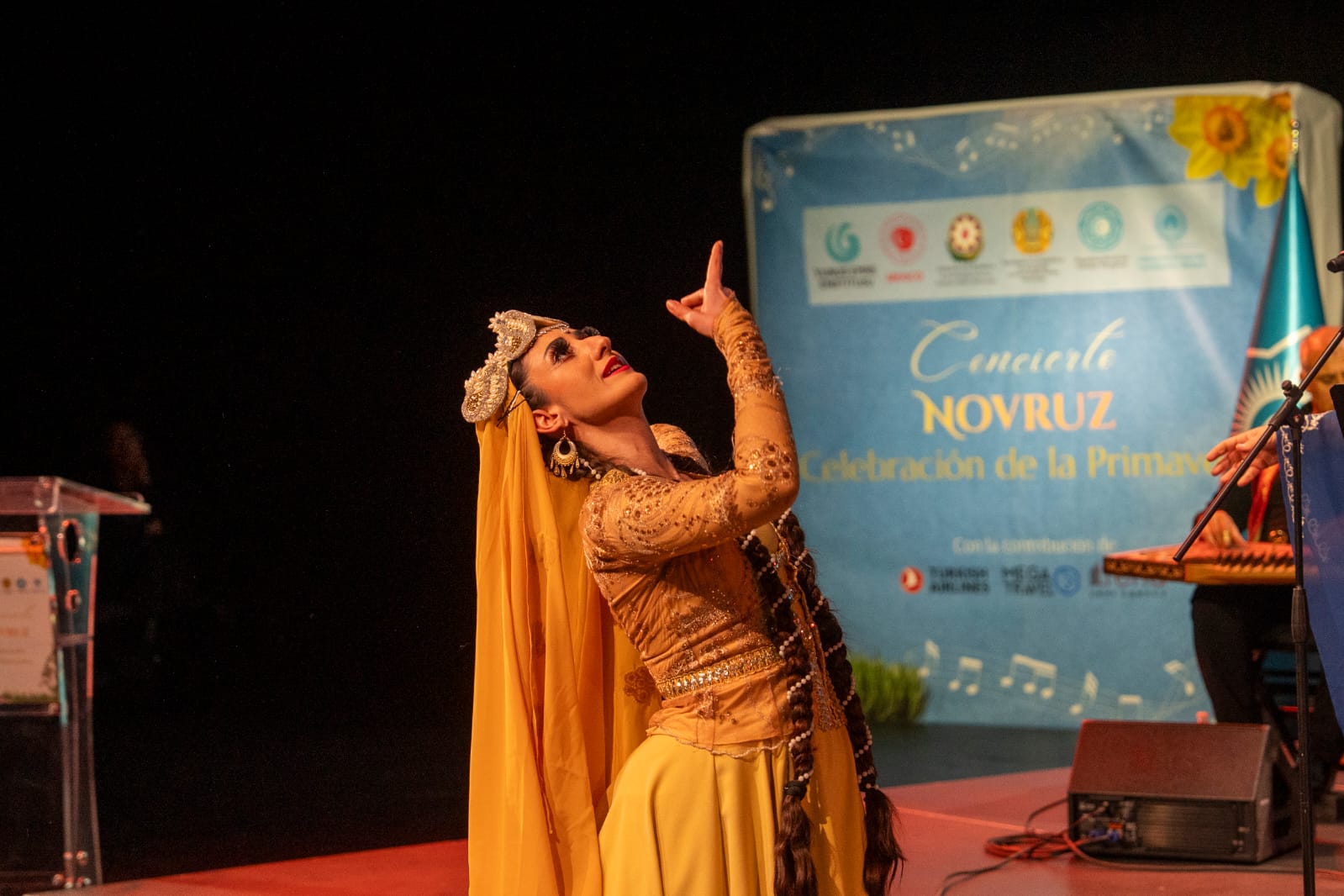 В городе Мехико состоялся торжественный концерт, посвящённый празднику Новруз (ФОТО)