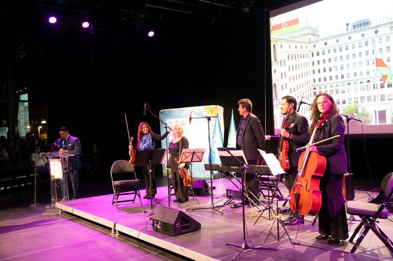 В городе Мехико состоялся торжественный концерт, посвящённый празднику Новруз (ФОТО)