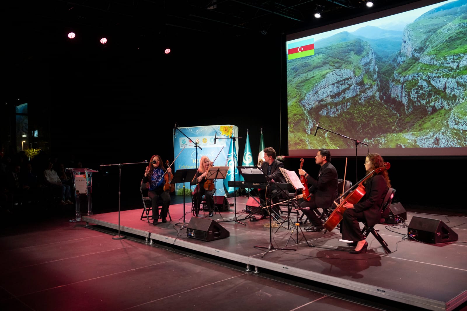 В городе Мехико состоялся торжественный концерт, посвящённый празднику Новруз (ФОТО)