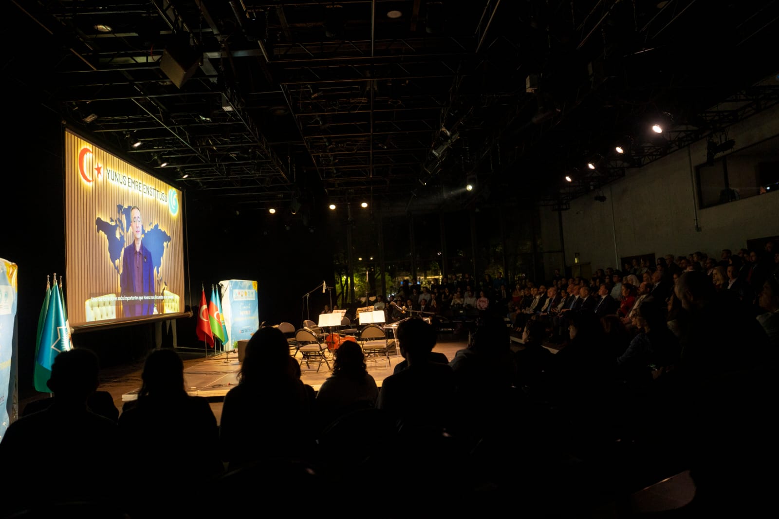 В городе Мехико состоялся торжественный концерт, посвящённый празднику Новруз (ФОТО)