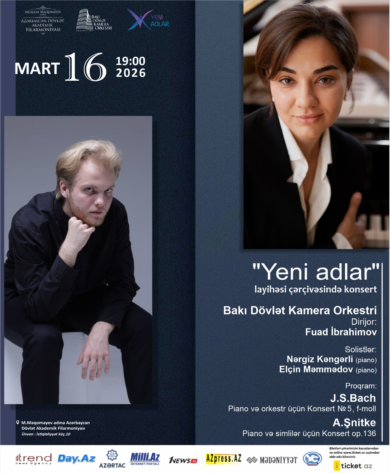 Рождение звёзд: Yeni adlar открывает новые имена на большой сцене (ФОТО)