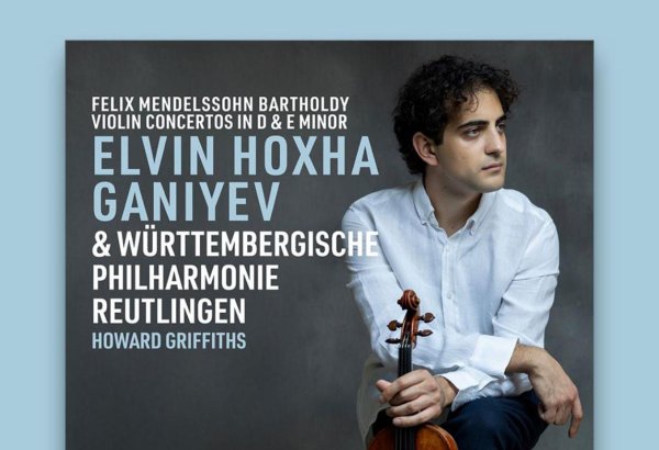 Виртуоз Эльвин Ходжа Ганиев представил новый альбом с концертами Мендельсона: "Это диалог эпох и культур!" (ФОТО)