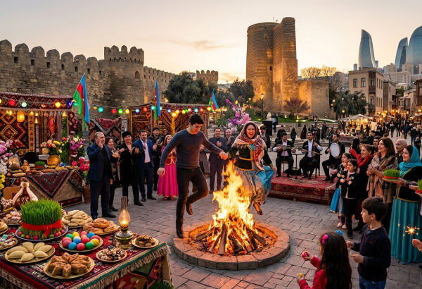 Как в Азербайджане встречают праздник Новруз - древние традиции и обряды, праздничный стол