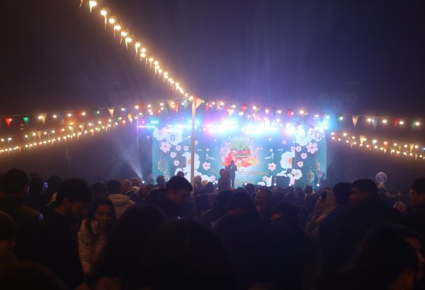 В Ханкенди организована концертная программа, посвященная праздникам Новруз и Рамазан (ФОТО)