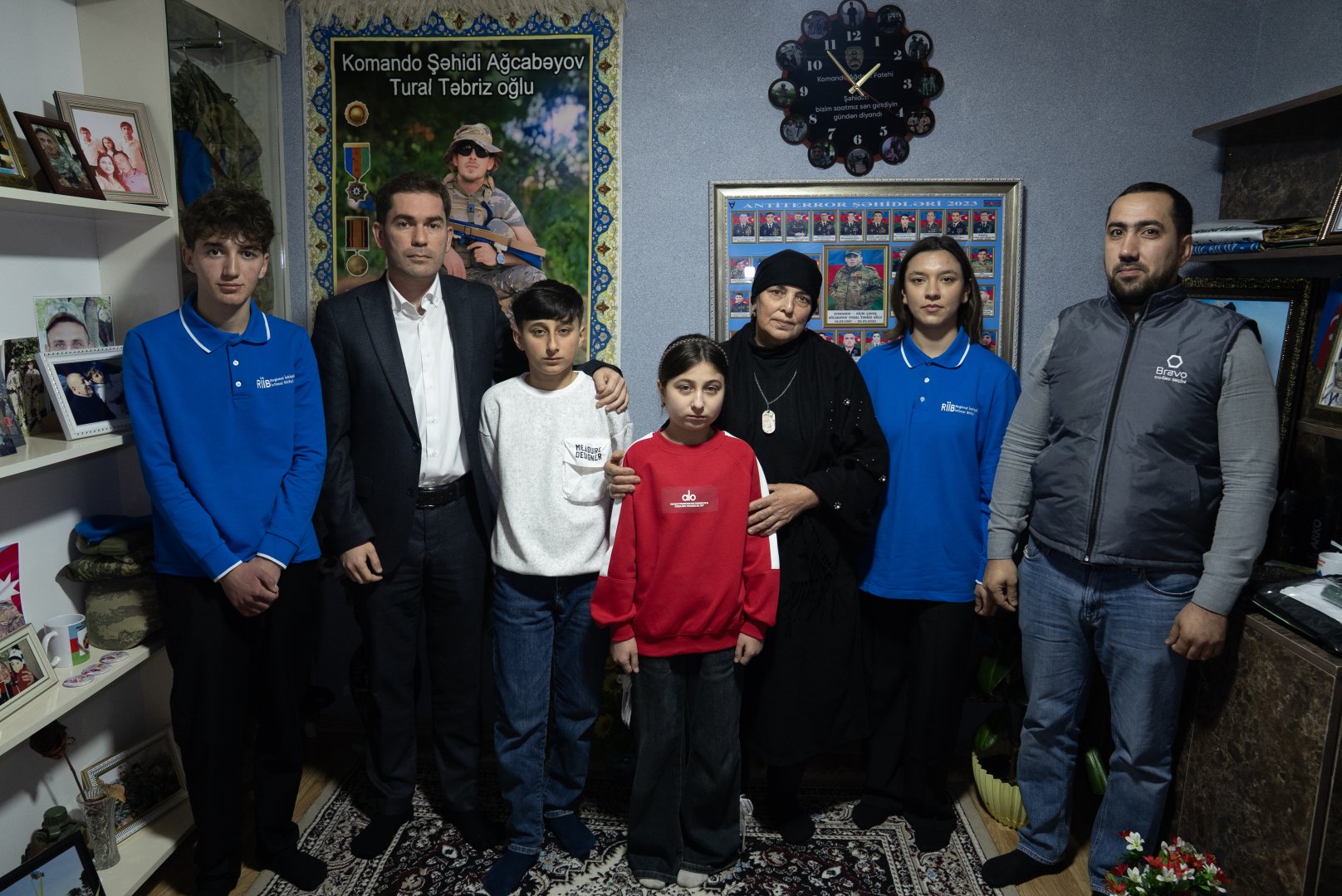 PASHA Holding предоставил праздничные подарки семьям шехидов (ФОТО)