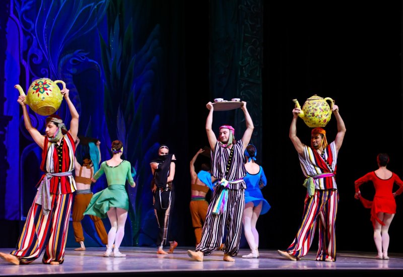 Посвящается горячо любимой жене – в Баку представлена Восточная сказка (ВИДЕО, ФОТО)