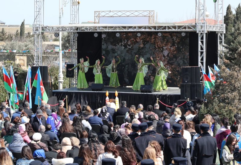 Праздник Новруз в заповеднике Гала отмечен с особым размахом и яркой праздничной атмосферой (ФОТО)