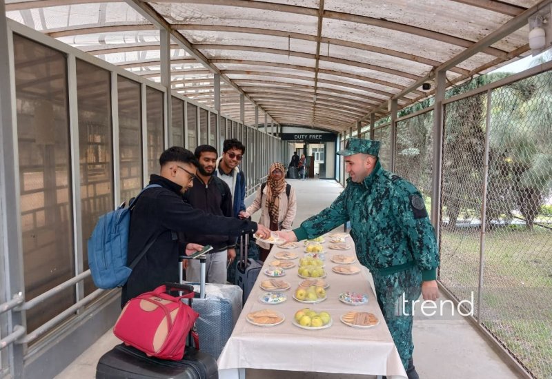 Из Ирана в Азербайджан эвакуировано 2 853 человека (ФОТО)