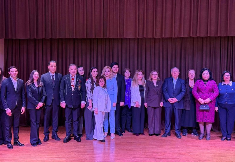 В честь Хана Шушинского прошел торжественный вечер и открытие мемориальной комнаты (ФОТО)