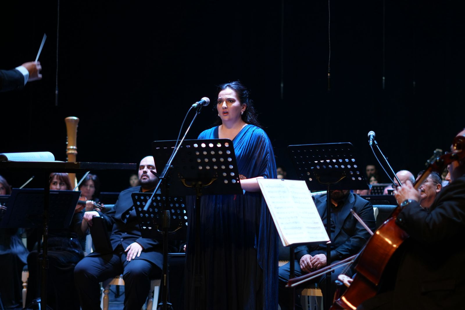 В Гяндже представлена масштабная культурная гастрольная программа (ФОТО)