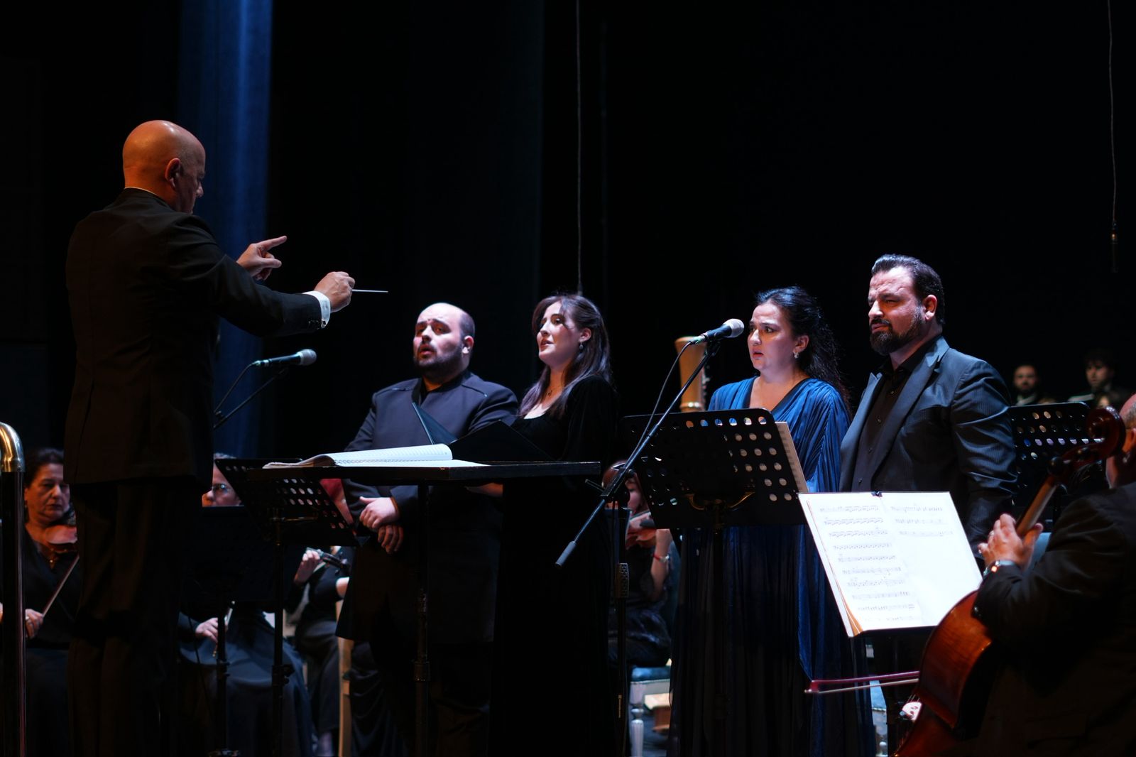 В Гяндже представлена масштабная культурная гастрольная программа (ФОТО)