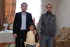 PASHA Holding предоставил праздничные подарки семьям шехидов (ФОТО)