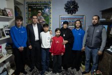 PASHA Holding предоставил праздничные подарки семьям шехидов (ФОТО)