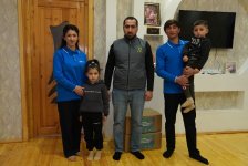 PASHA Holding предоставил праздничные подарки семьям шехидов (ФОТО)