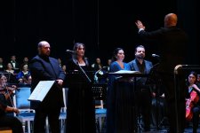 В Гяндже представлена масштабная культурная гастрольная программа (ФОТО)