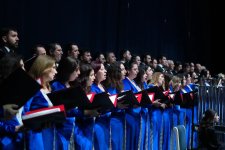 В Гяндже представлена масштабная культурная гастрольная программа (ФОТО)